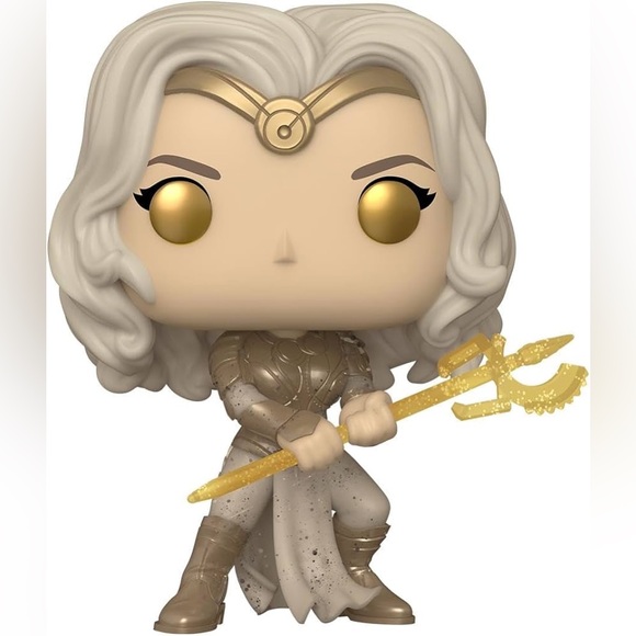 Funko Pop! Marvel Eternals Thena Figurine Vinyl Bobblehead - Picture 2 of 3